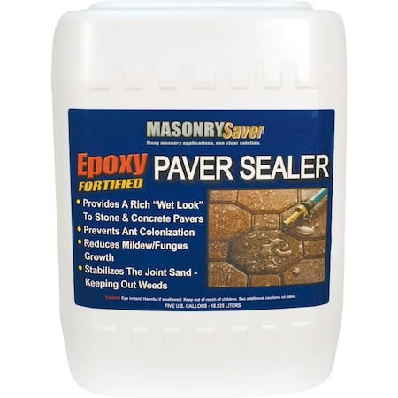 Masonry Saver Clear Satin Concrete Sealer, 5 Gal. 300105